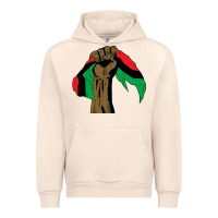 Sandshell black power african license Urban Hoodie - artisFamous