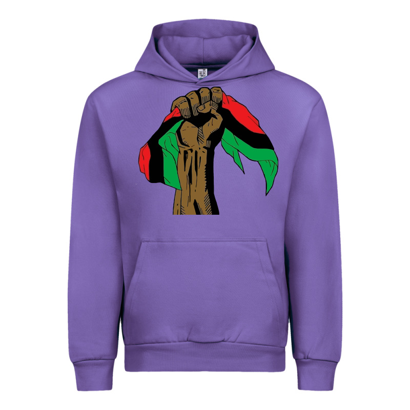Black Power African License Urban Hoodie by artisFamous | Teevron