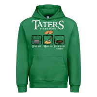 Emerald the lord of the rings taters potatoes recipe Urban Hoodie - artisFamous