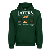 Forest Green the lord of the rings taters potatoes recipe Urban Hoodie - artisFamous
