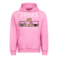 Fuchsia Pink the lord of the rings taters potatoes recipe Urban Hoodie - artisFamous