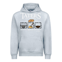 Heather Grey the lord of the rings taters potatoes recipe Urban Hoodie - artisFamous