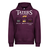 Mauve Wine the lord of the rings taters potatoes recipe Urban Hoodie - artisFamous