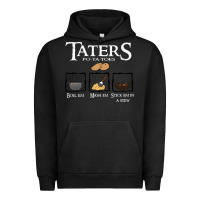 Pigment Black the lord of the rings taters potatoes recipe Urban Hoodie - artisFamous