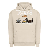 Pigment French Oak the lord of the rings taters potatoes recipe Urban Hoodie - artisFamous