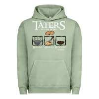 Pigment Oil Green the lord of the rings taters potatoes recipe Urban Hoodie - artisFamous
