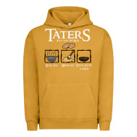 Pigment Peanut Butter the lord of the rings taters potatoes recipe Urban Hoodie - artisFamous