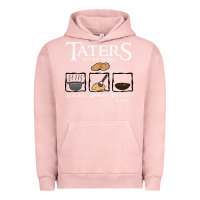 Pigment Salmon the lord of the rings taters potatoes recipe Urban Hoodie - artisFamous