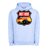 Pigment Grape Ice HOT ROD GARAGE CAR Urban Hoodie - artisFamous