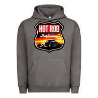 Pigment Tornado HOT ROD GARAGE CAR Urban Hoodie - artisFamous