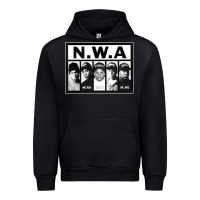 Black N.W.A Californian hip hop group N.W.A Urban Hoodie - artisFamous