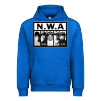 Cobalt N.W.A Californian hip hop group N.W.A Urban Hoodie - artisFamous