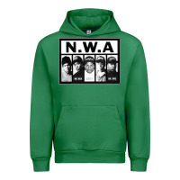 Emerald N.W.A Californian hip hop group N.W.A Urban Hoodie - artisFamous