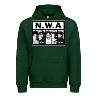 Forest Green N.W.A Californian hip hop group N.W.A Urban Hoodie - artisFamous