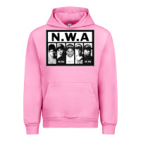 Fuchsia Pink N.W.A Californian hip hop group N.W.A Urban Hoodie - artisFamous