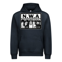 Navy N.W.A Californian hip hop group N.W.A Urban Hoodie - artisFamous