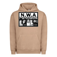 Pigment Burro N.W.A Californian hip hop group N.W.A Urban Hoodie - artisFamous