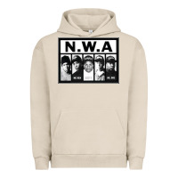 Pigment French Oak N.W.A Californian hip hop group N.W.A Urban Hoodie - artisFamous