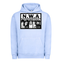 Pigment Grape Ice N.W.A Californian hip hop group N.W.A Urban Hoodie - artisFamous