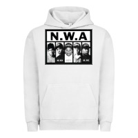 Pigment Lunar Rock N.W.A Californian hip hop group N.W.A Urban Hoodie - artisFamous