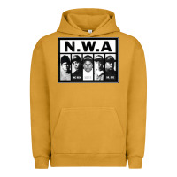 Pigment Peanut Butter N.W.A Californian hip hop group N.W.A Urban Hoodie - artisFamous