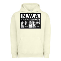 Pigment Pistachio N.W.A Californian hip hop group N.W.A Urban Hoodie - artisFamous