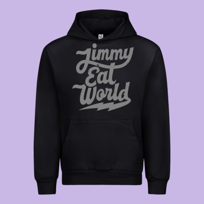 Jimmy Eat World Urban Hoodie Designed By Artisfamous