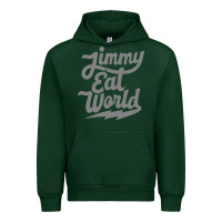 Forest Green JImmy Eat World Urban Hoodie - artisFamous