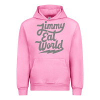 Fuchsia Pink JImmy Eat World Urban Hoodie - artisFamous