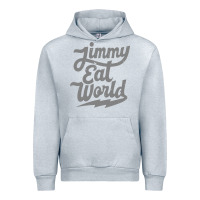 Heather Grey JImmy Eat World Urban Hoodie - artisFamous