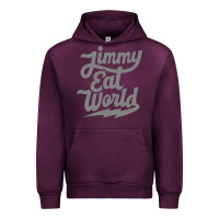 Mauve Wine JImmy Eat World Urban Hoodie - artisFamous