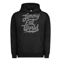 Pigment Black JImmy Eat World Urban Hoodie - artisFamous