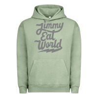 Pigment Oil Green JImmy Eat World Urban Hoodie - artisFamous