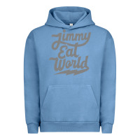 Pigment Pebble Blue JImmy Eat World Urban Hoodie - artisFamous