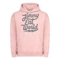 Pigment Salmon JImmy Eat World Urban Hoodie - artisFamous