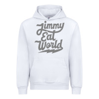 White JImmy Eat World Urban Hoodie - artisFamous