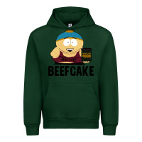 Forest Green beefcake Urban Hoodie - artisFamous