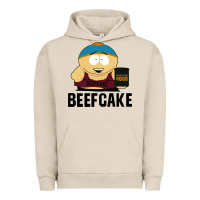 Pigment French Oak beefcake Urban Hoodie - artisFamous