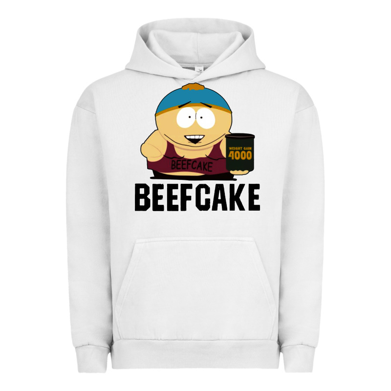 Beefcake Urban Hoodie by artisFamous | Teevron