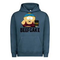 Pigment Midnight Navy beefcake Urban Hoodie - artisFamous