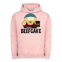 Pigment Salmon beefcake Urban Hoodie - artisFamous