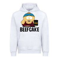 White beefcake Urban Hoodie - artisFamous
