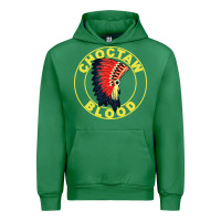 Emerald choctaw blood Urban Hoodie - artisFamous