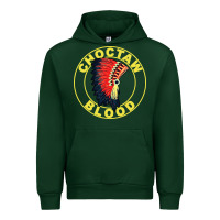 Forest Green choctaw blood Urban Hoodie - artisFamous