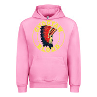 Fuchsia Pink choctaw blood Urban Hoodie - artisFamous