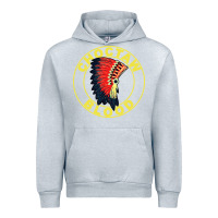 Heather Grey choctaw blood Urban Hoodie - artisFamous