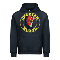 Navy choctaw blood Urban Hoodie - artisFamous