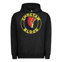 Pigment Black choctaw blood Urban Hoodie - artisFamous