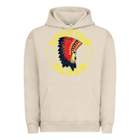 Pigment French Oak choctaw blood Urban Hoodie - artisFamous