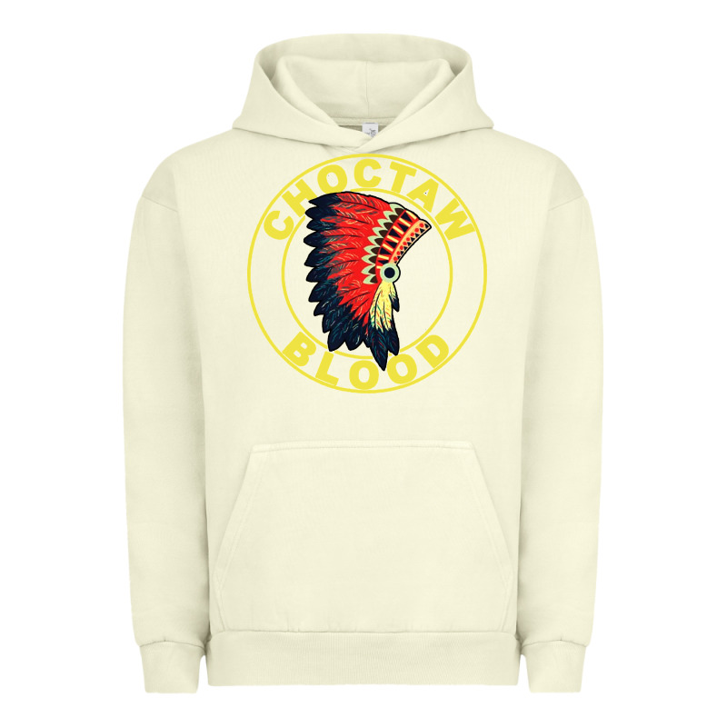Choctaw Blood Urban Hoodie by artisFamous | Teevron